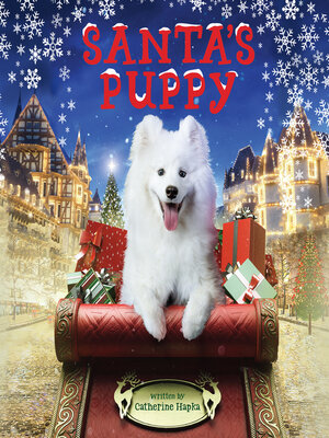 cover image of Santa's Puppy